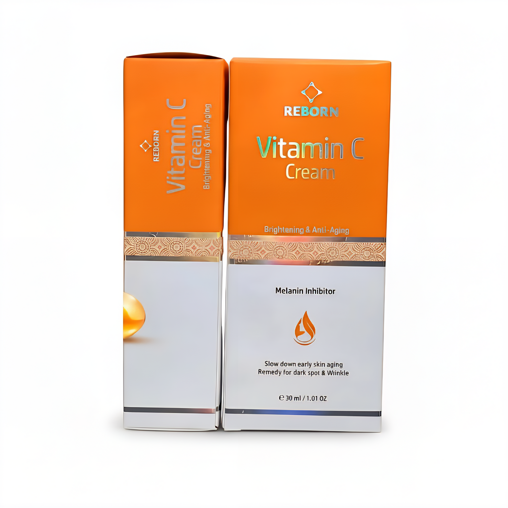Vitamin C Cream for Glowing Skin & Dark Spots | Reborn